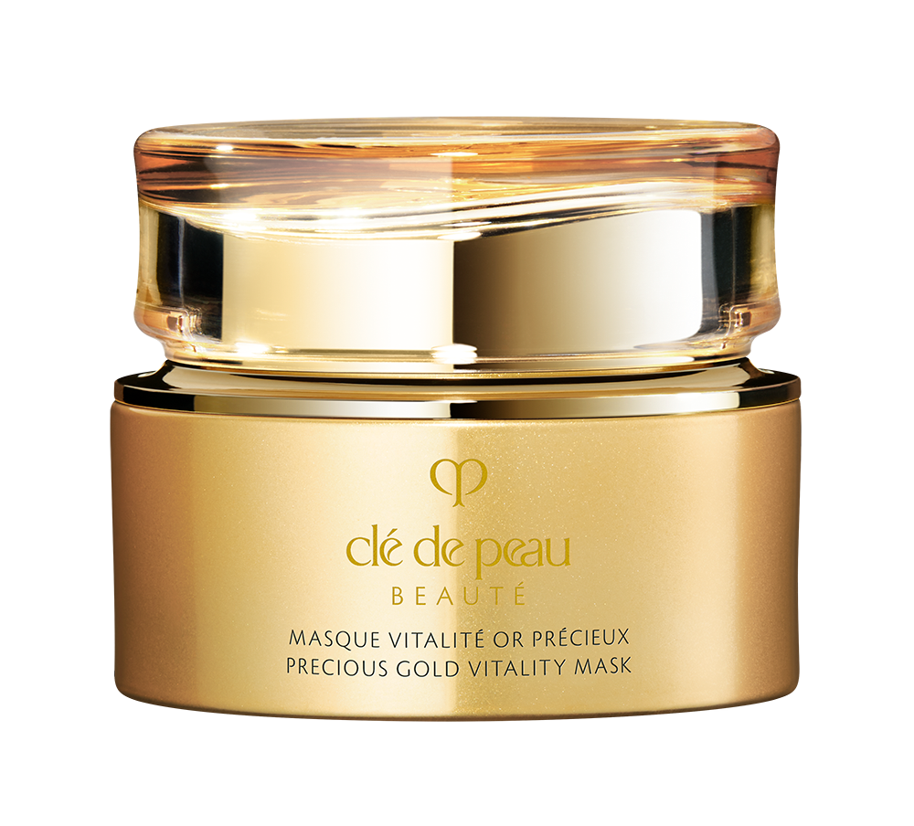 clé de peau BEUTEマスク ヴィタリテ オル プレシャス 75g Precious Gold Vitality Mask - Clé de Peau Beauté