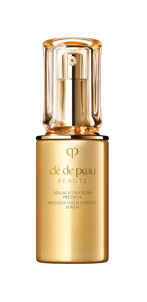 Precious Gold Vitality Serum - Clé de Peau Beauté