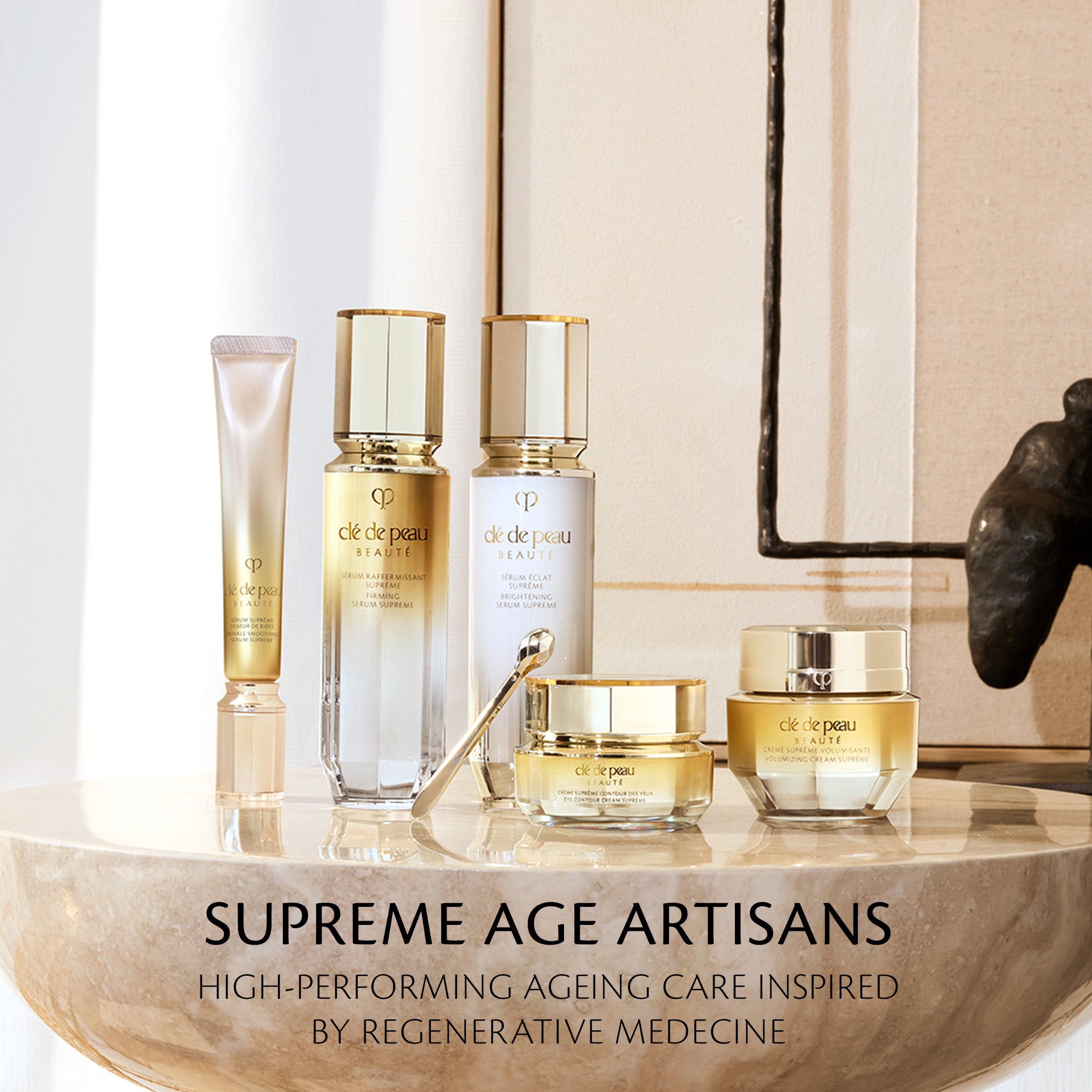 Vitality-Enhancing Eye Mask Supreme - Clé de Peau Beauté