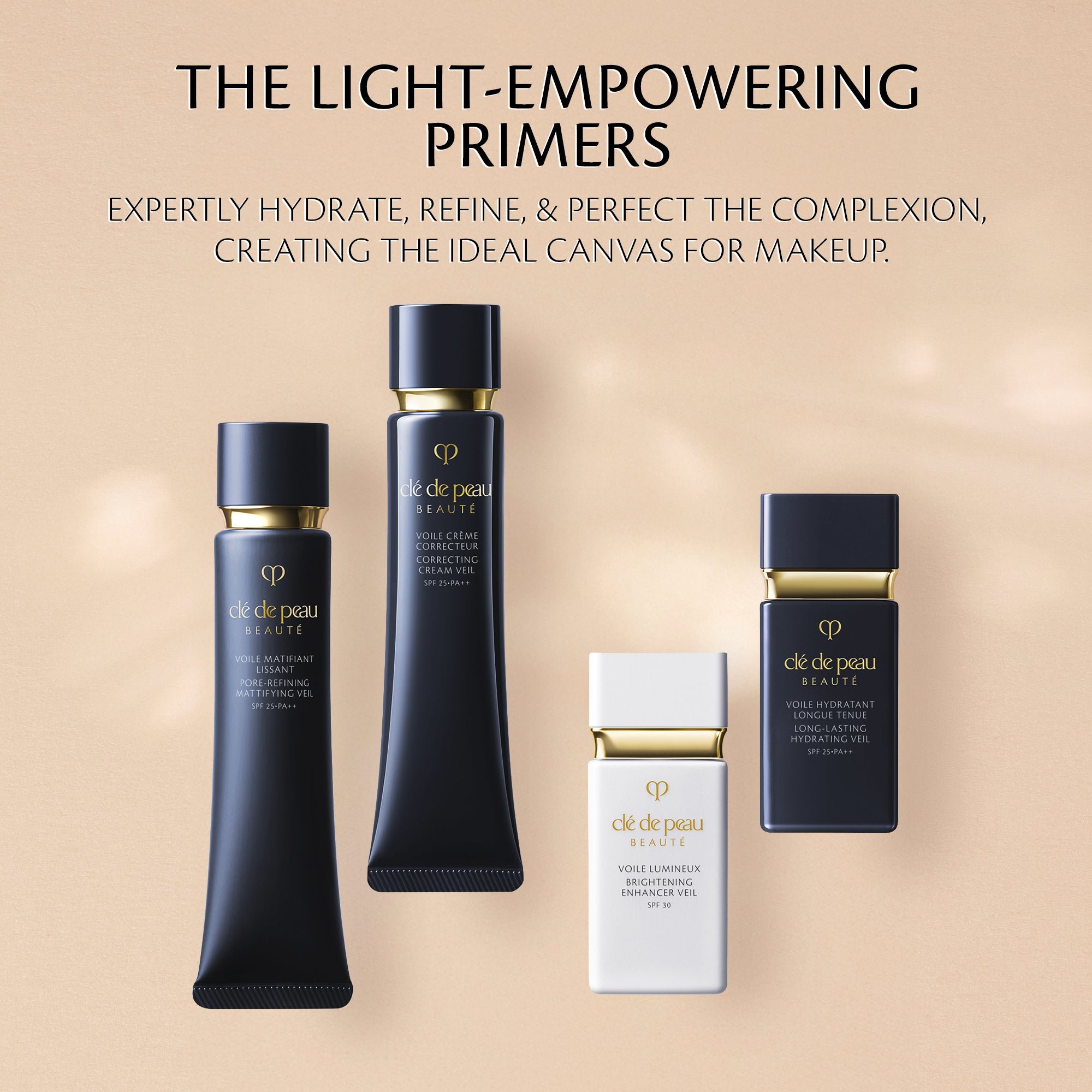 Correcting Cream Veil | Primer | Clé de Peau Beauté