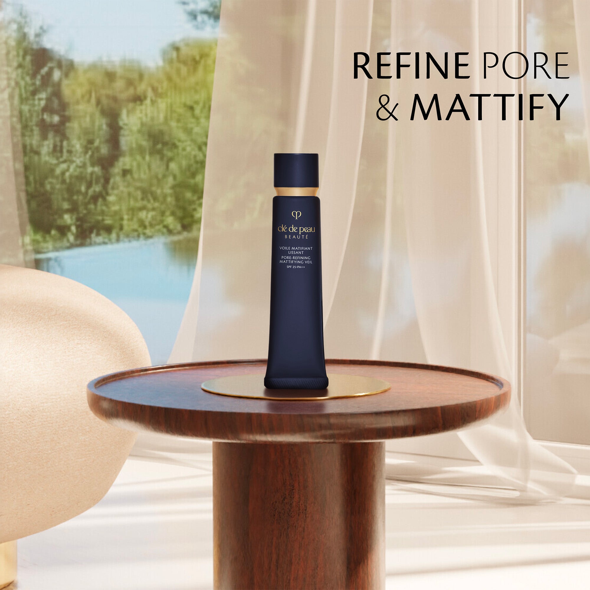 Pore Refining Mattifying Veil | Primer | Clé de Peau Beauté