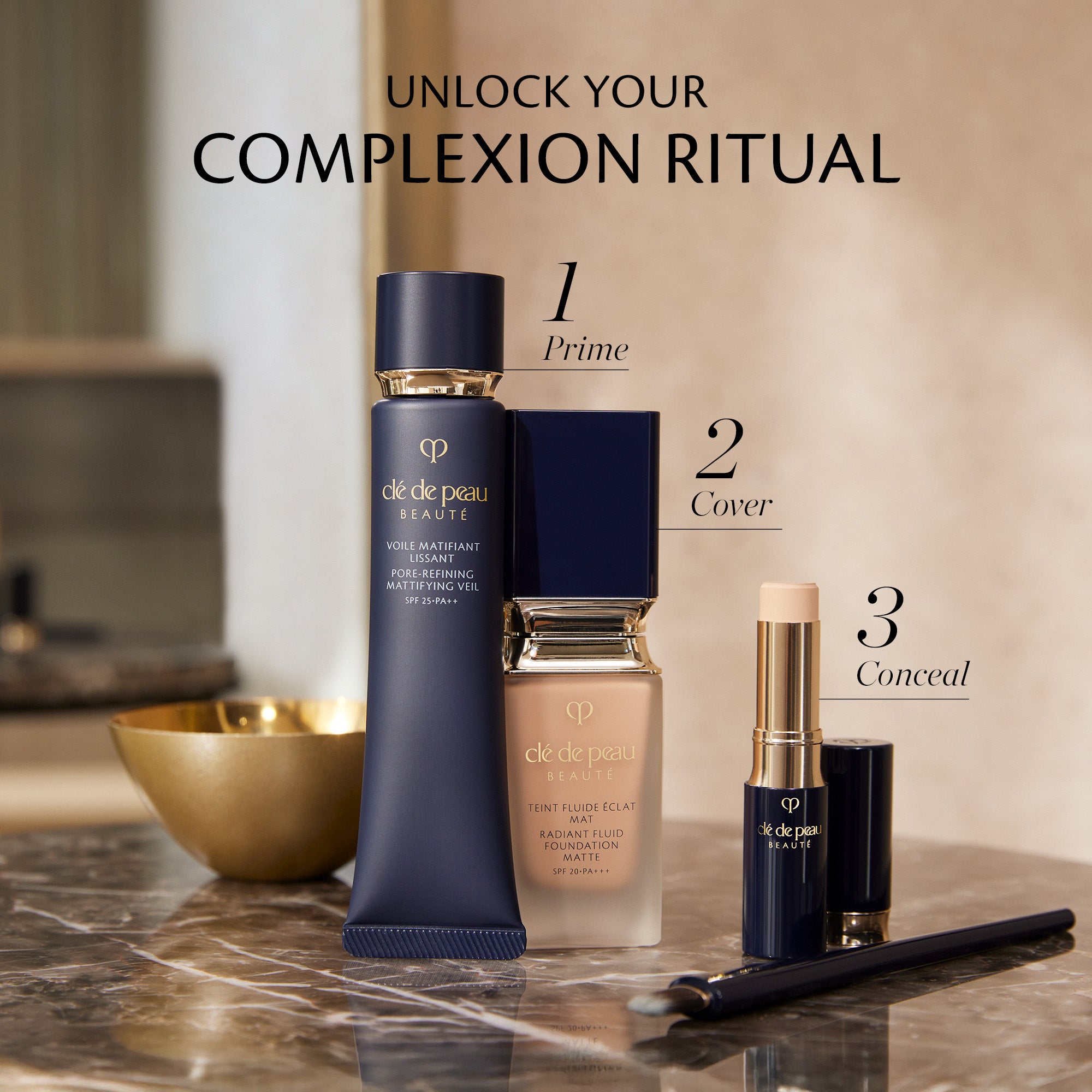 Pore Refining Mattifying Veil | Primer | Clé de Peau Beauté