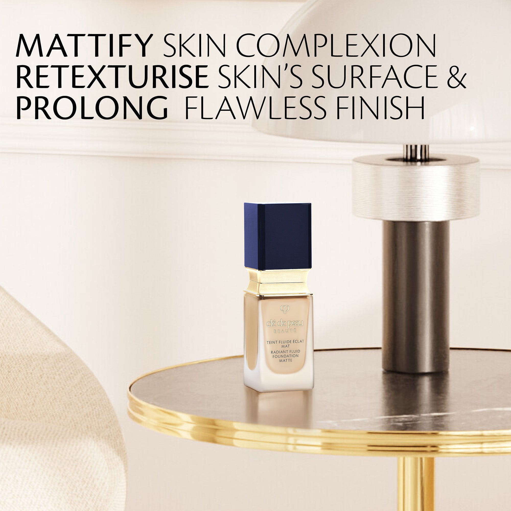Radiant Fluid Foundation Matte | Foundation | Clé de Peau Beauté