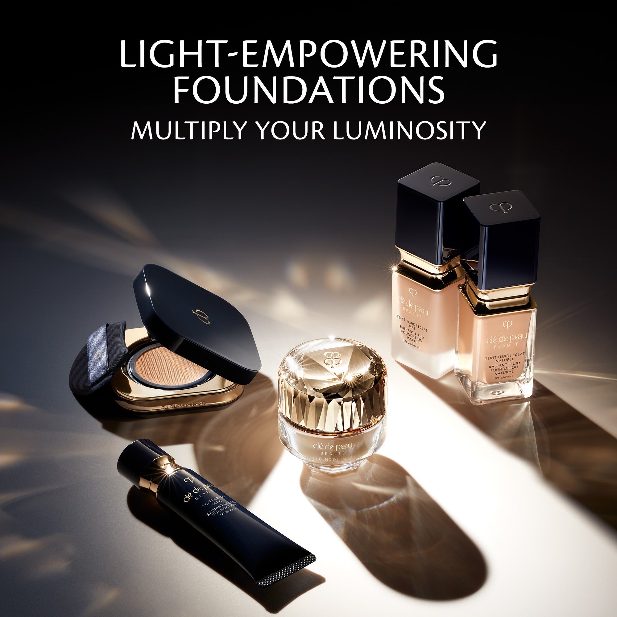 Radiant Fluid Foundation Matte | Foundation | Clé de Peau Beauté