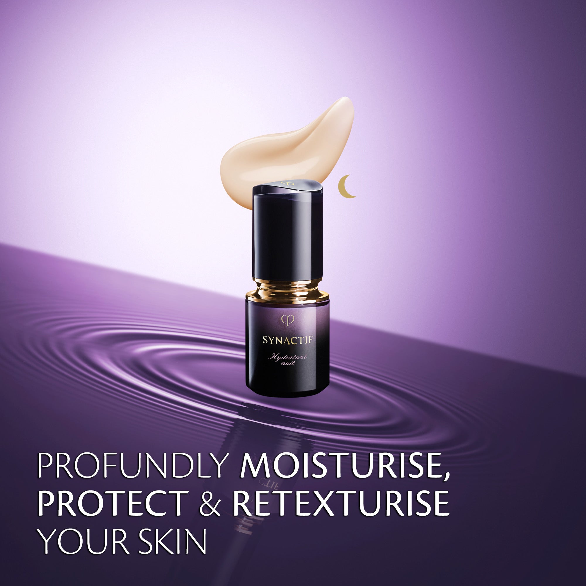 SYNACTIF クリーム 黒 Synactif Nightime Moisturizer | Cream & Moisturizer | Clé de Peau