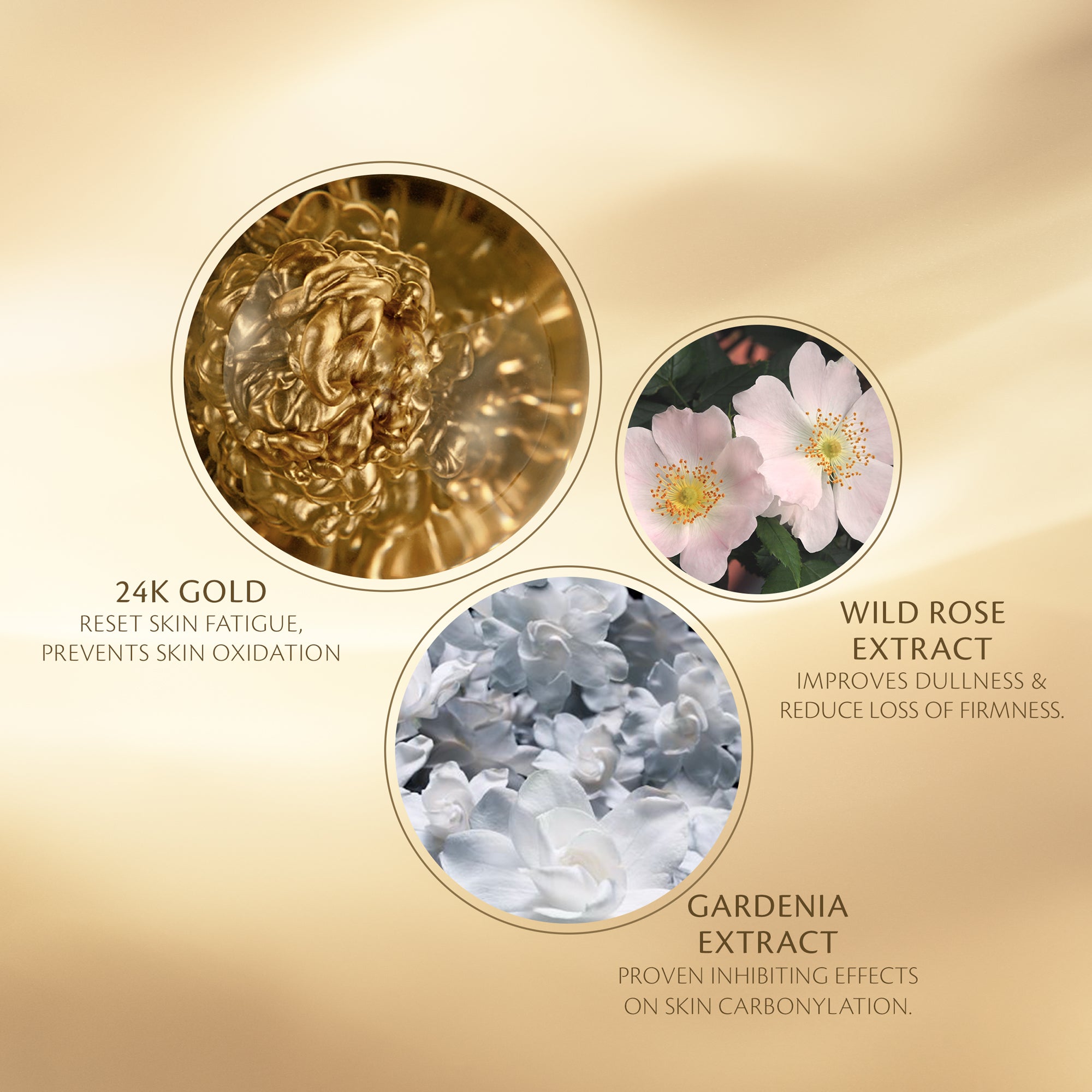 Precious Gold Vitality Mask - Clé de Peau Beauté