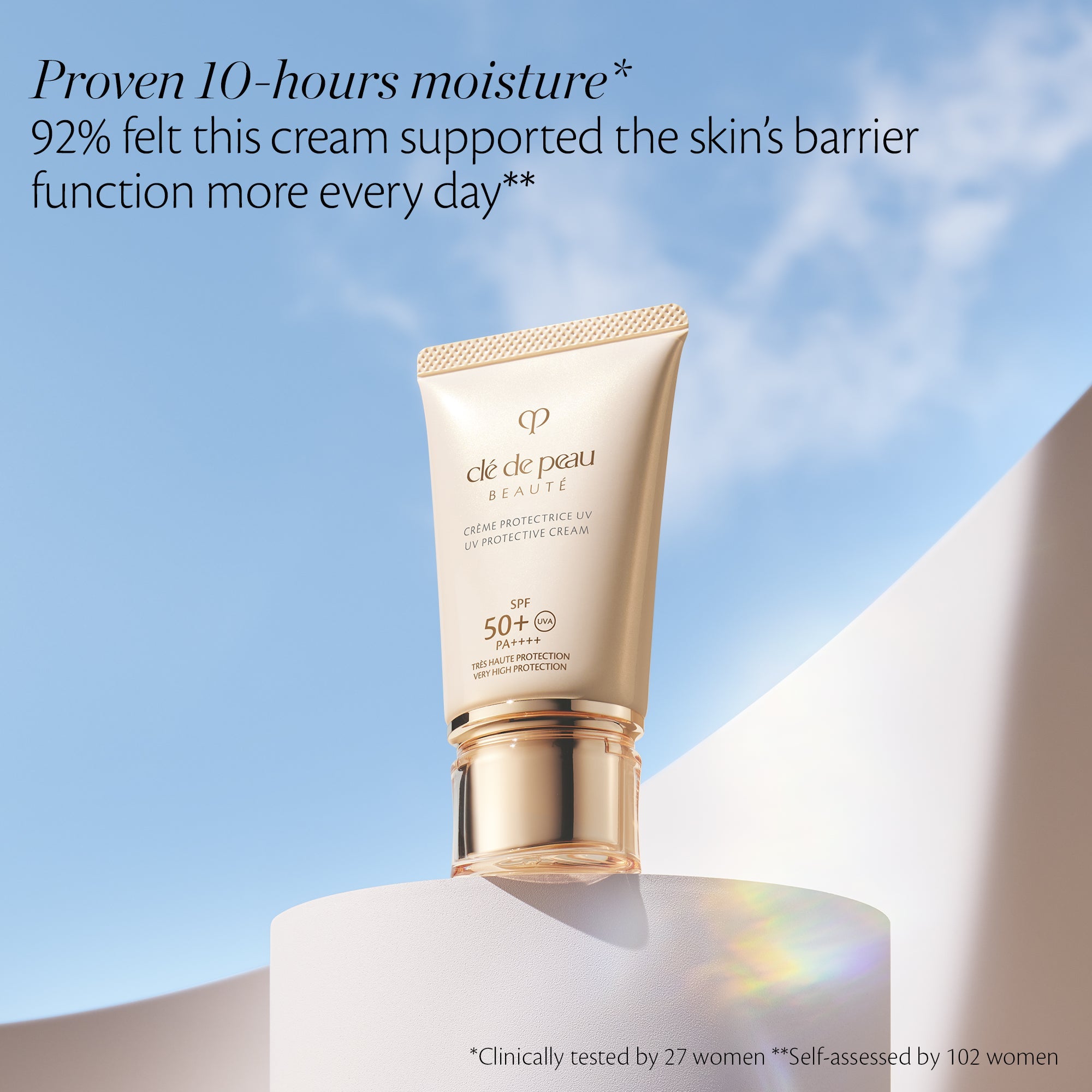 UV Protective Cream SPF50+ - Clé de Peau Beauté