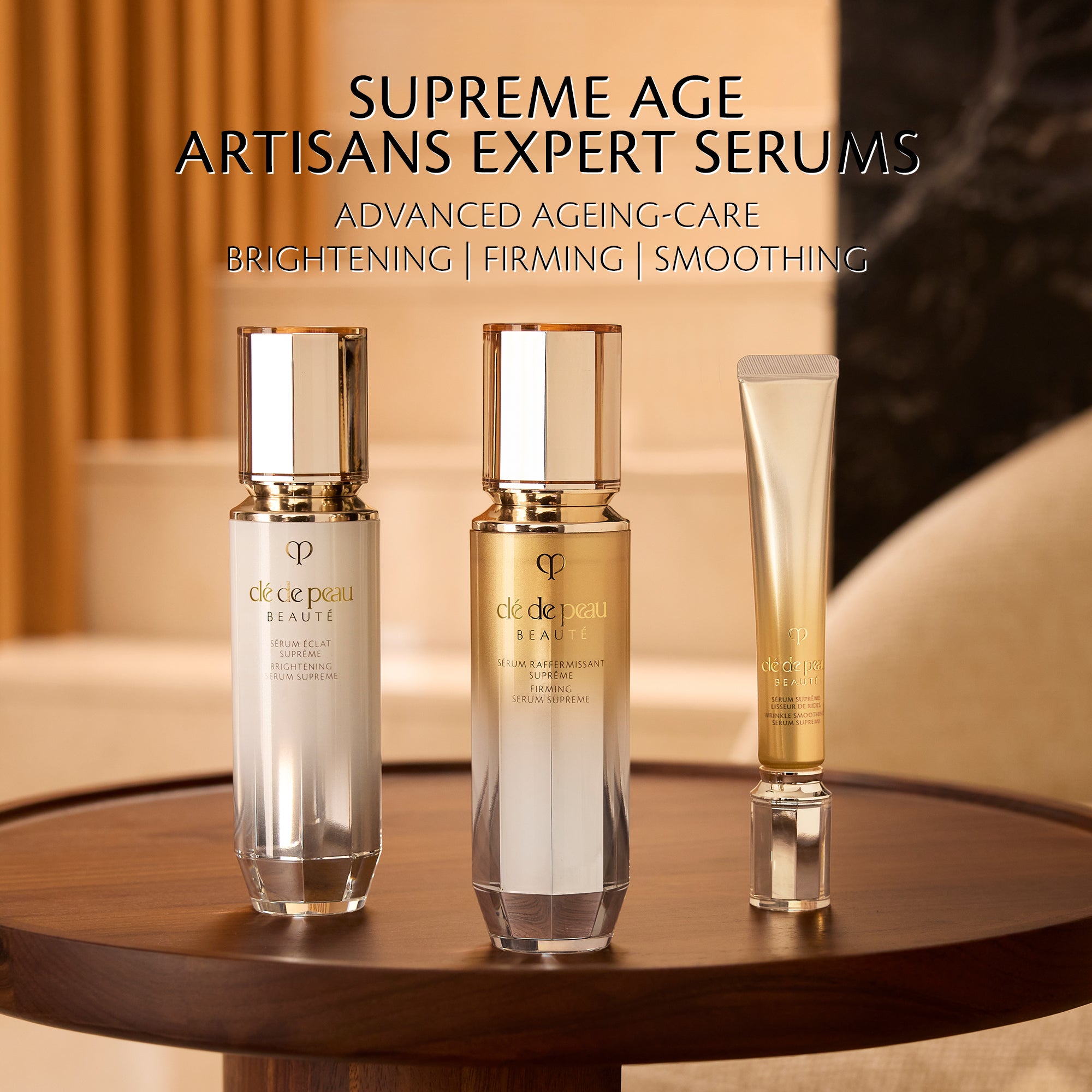 【未使用】moistane firming serum 60ml Firming Serum Supreme - Clé de Peau Beauté