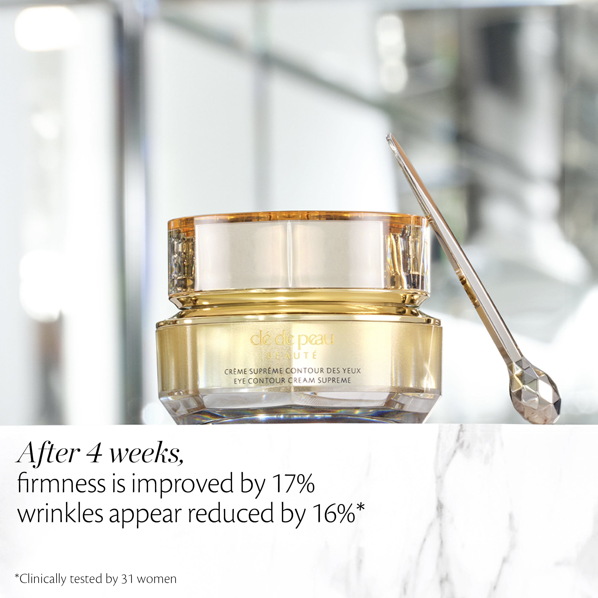 Eye Contour Cream Supreme - Clé de Peau Beauté