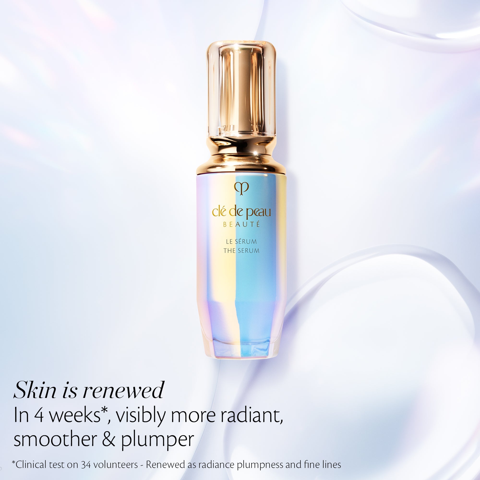 The Serum - Clé de Peau Beauté