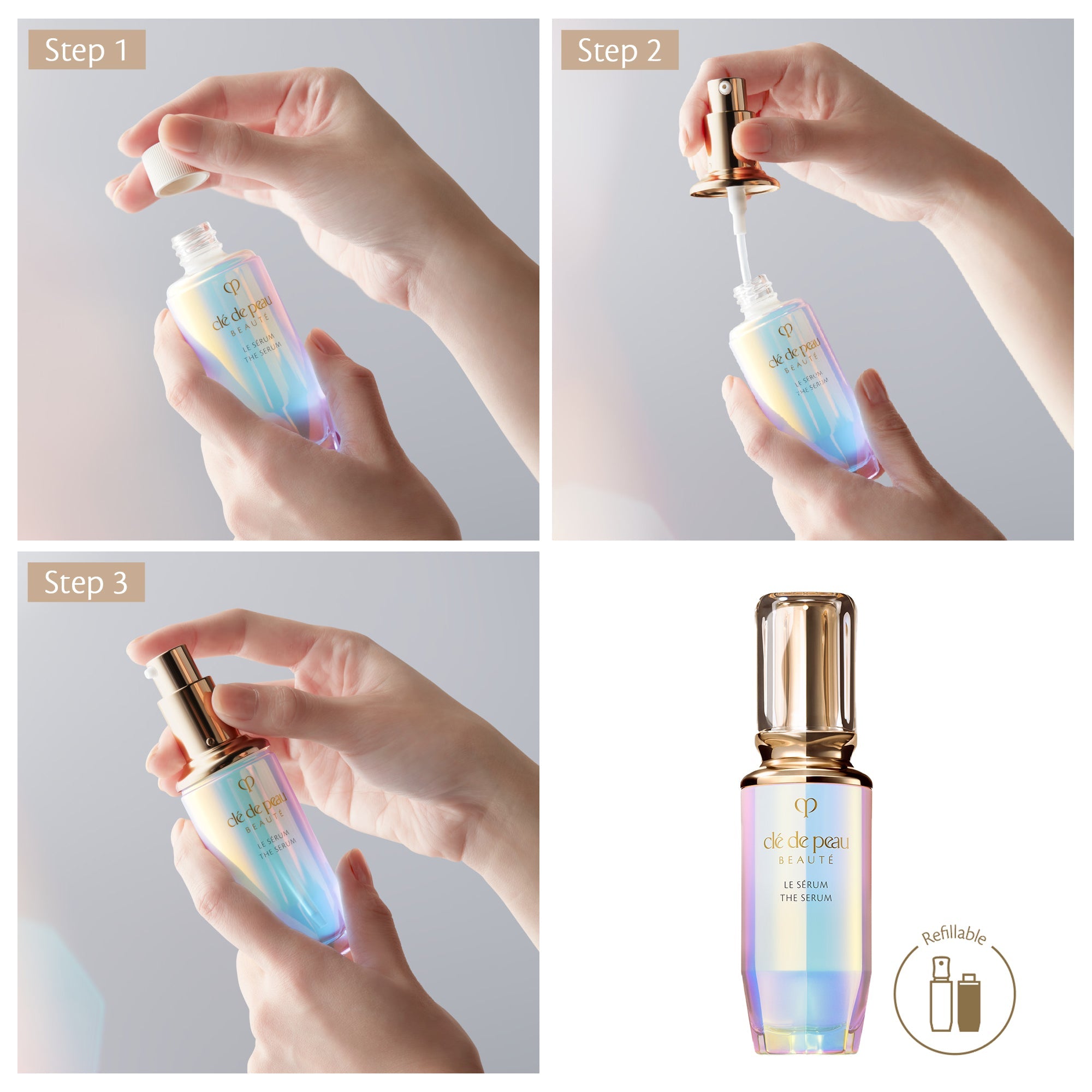 The Serum - Clé de Peau Beauté