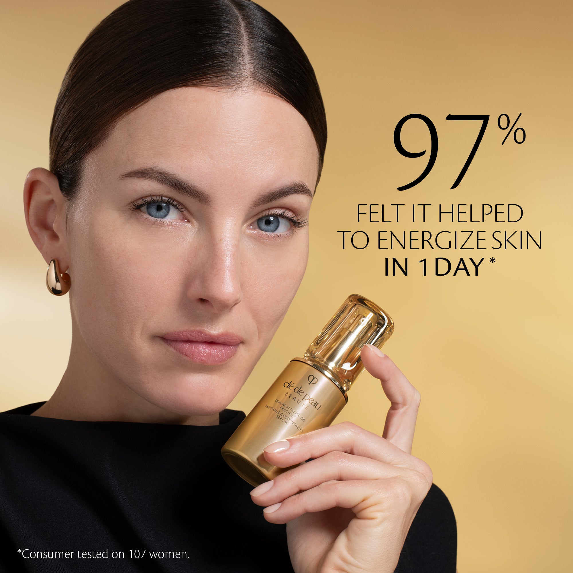 Precious Gold Vitality Serum - Clé de Peau Beauté