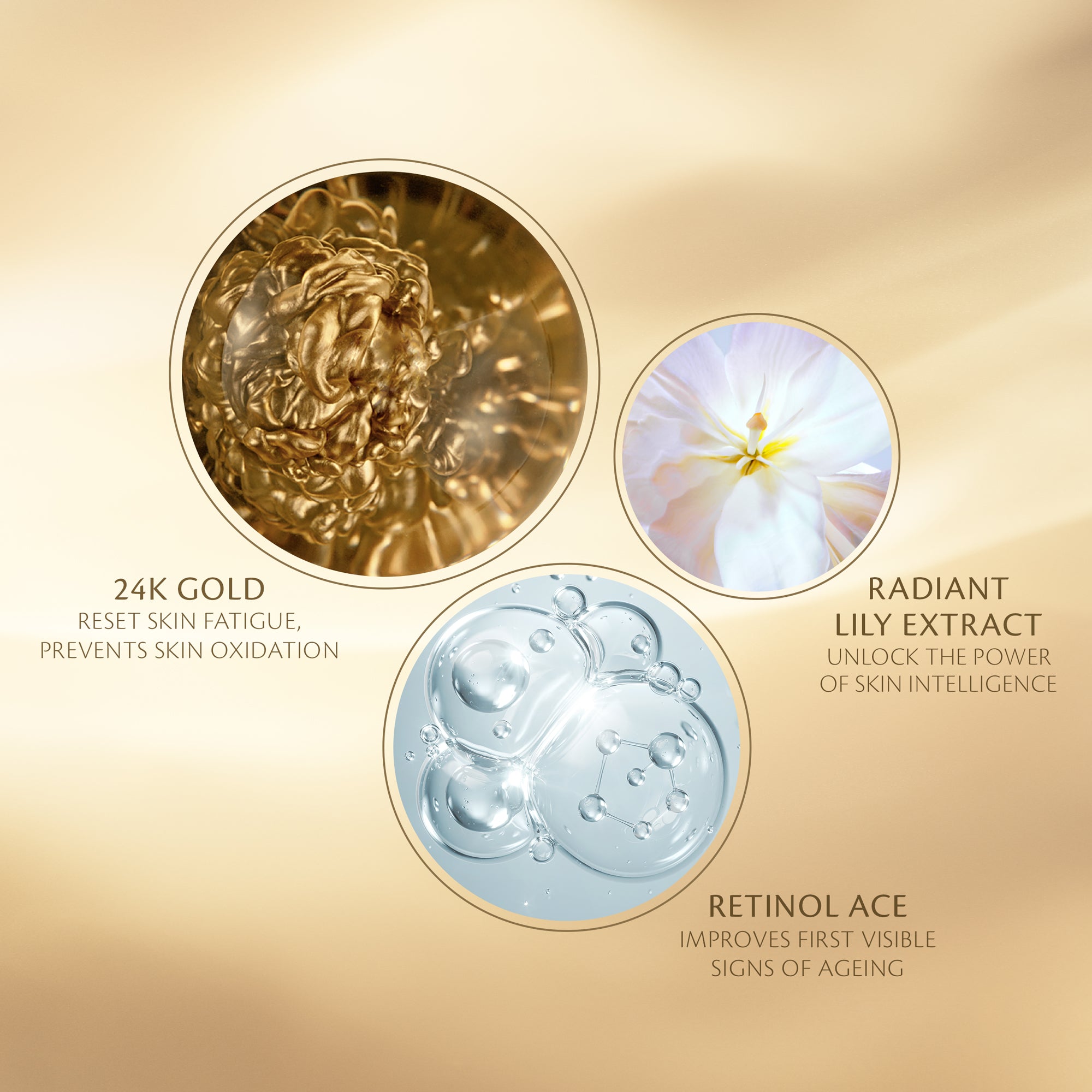 Precious Gold Vitality Serum | Serum | Clé de Peau Beauté