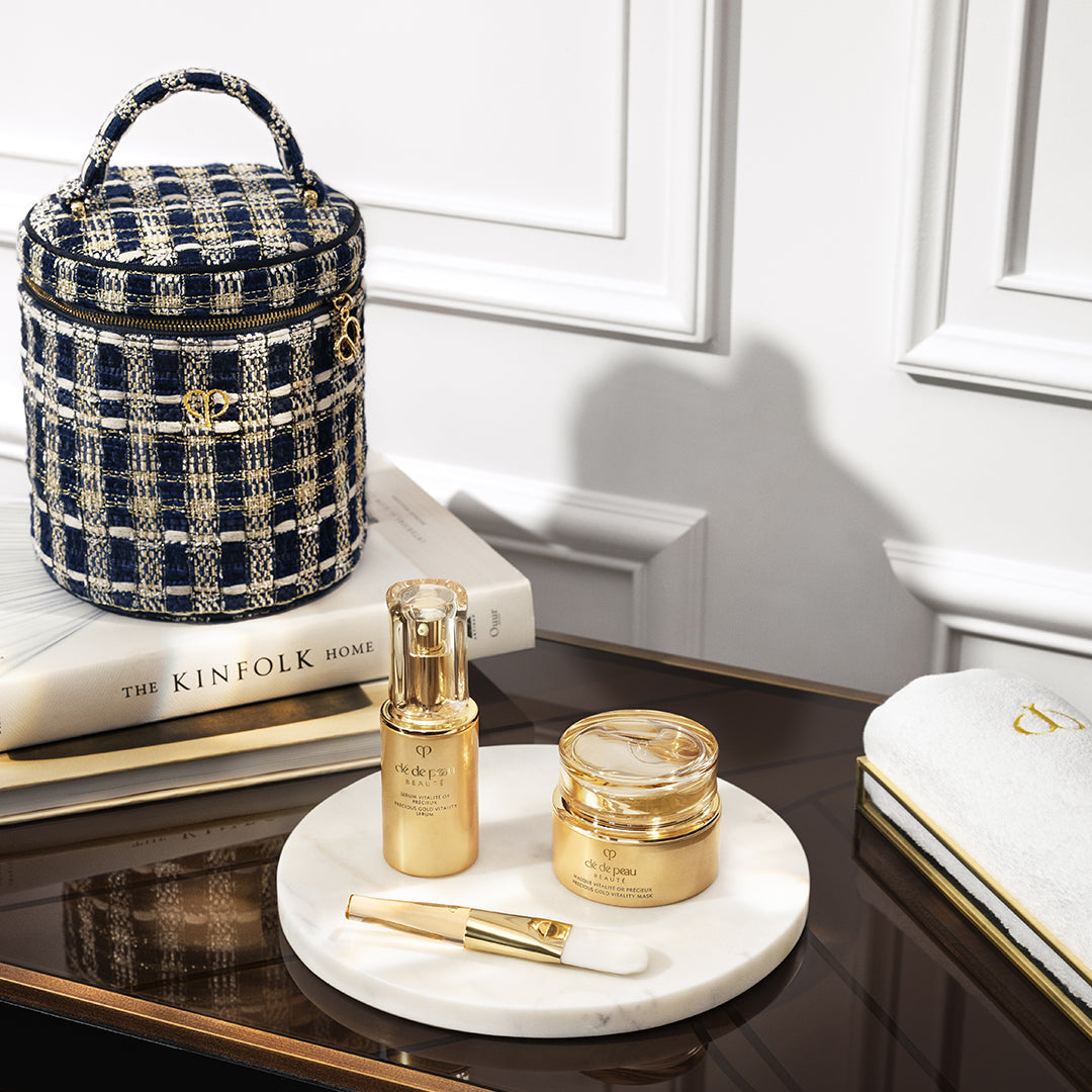 Precious Gold Vitality Serum - Clé de Peau Beauté