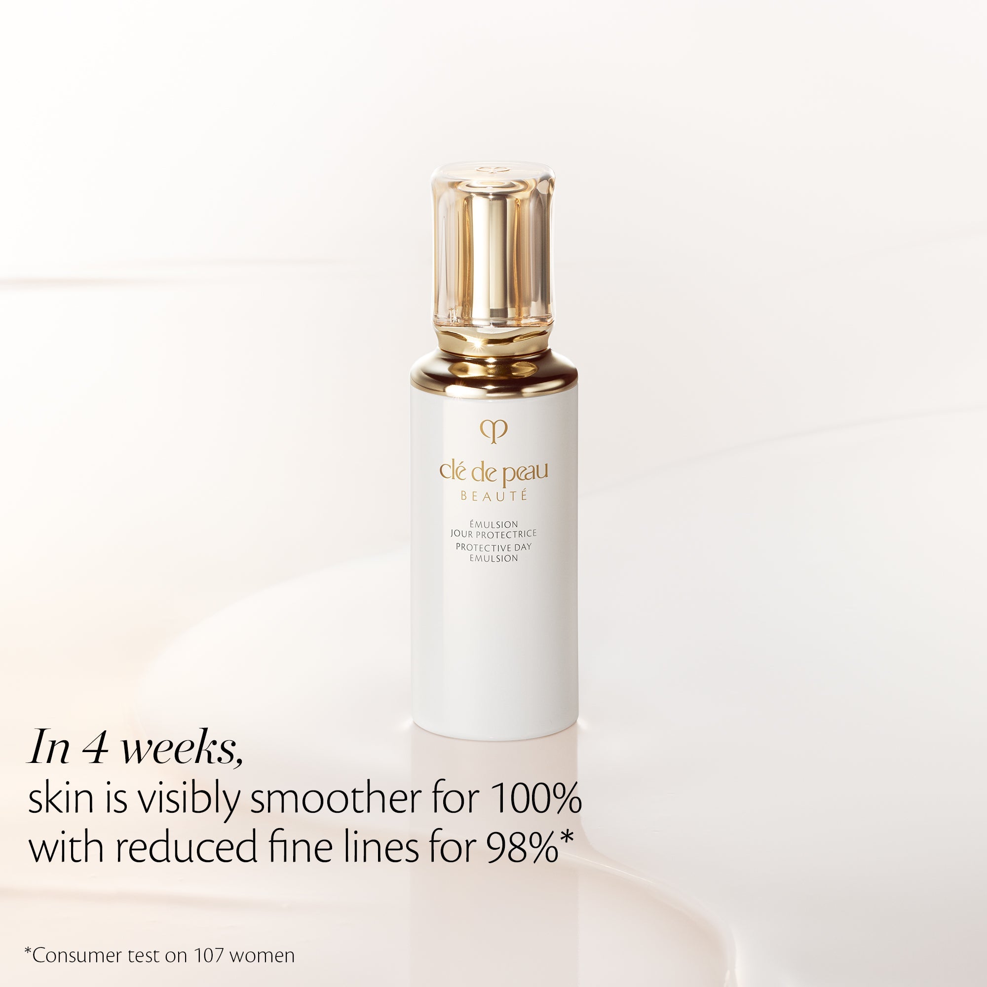 clé de peau エマルジョン プロテクティブ デイ Protective Day Emulsion - Clé de Peau Beauté