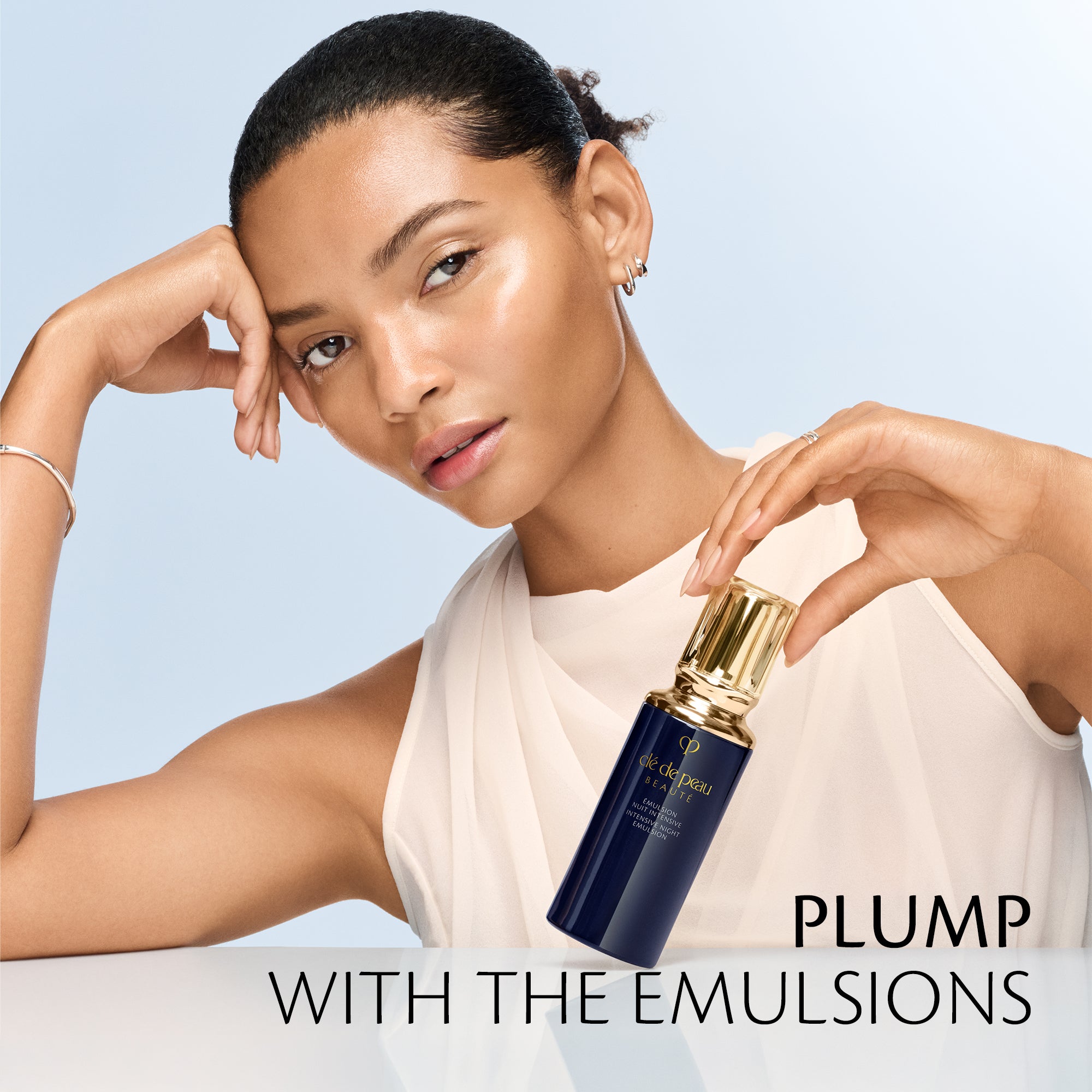 clé de peau エミュールジョン・ナイト・インテンシブ 125ml Intensive Night Emulsion | Cream & Moisturizer | Clé de Peau Beauté