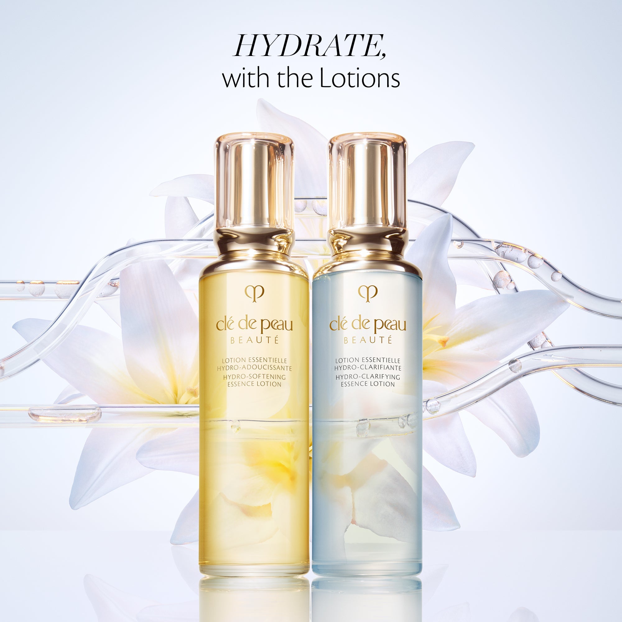 Hydro-Clarifying Essence Lotion - Clé de Peau Beauté