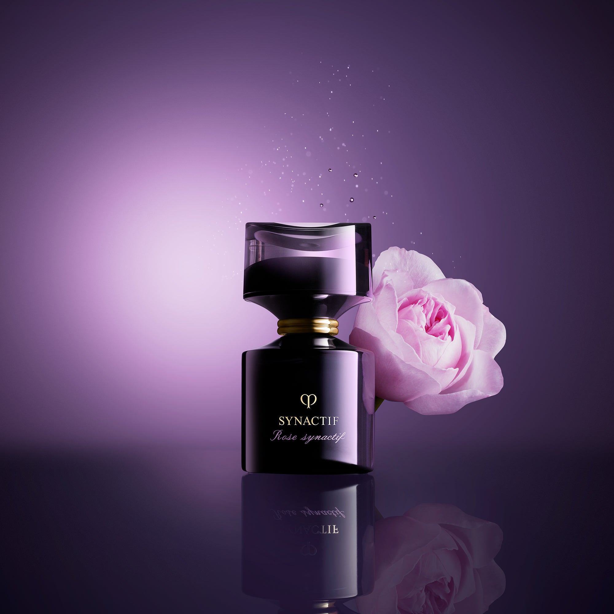 香水(女性用) SYNACTIF Rose synactif Eau de parfum Rose Synactif - Clé de Peau Beauté