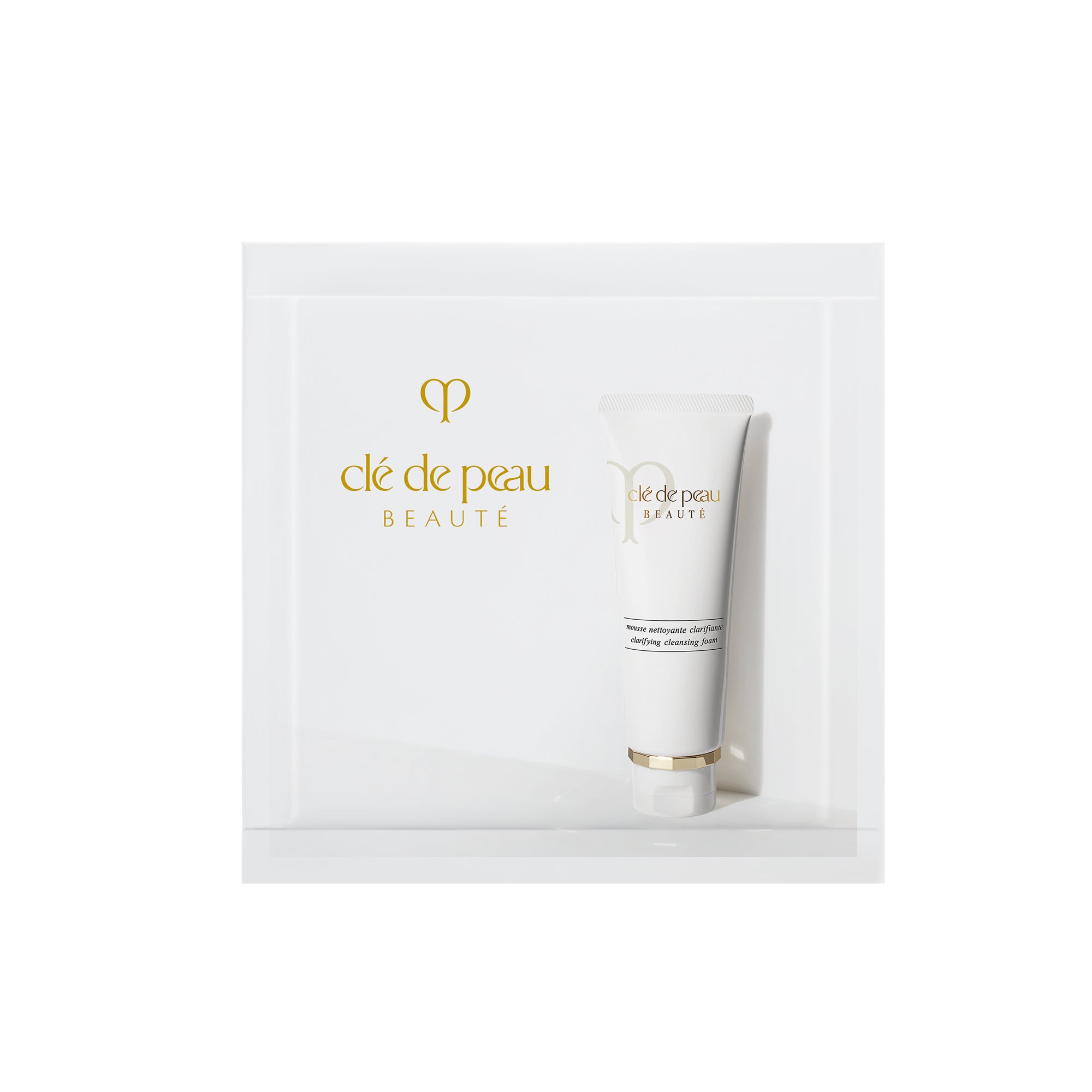 Sample Clarifying Cleansing Foam