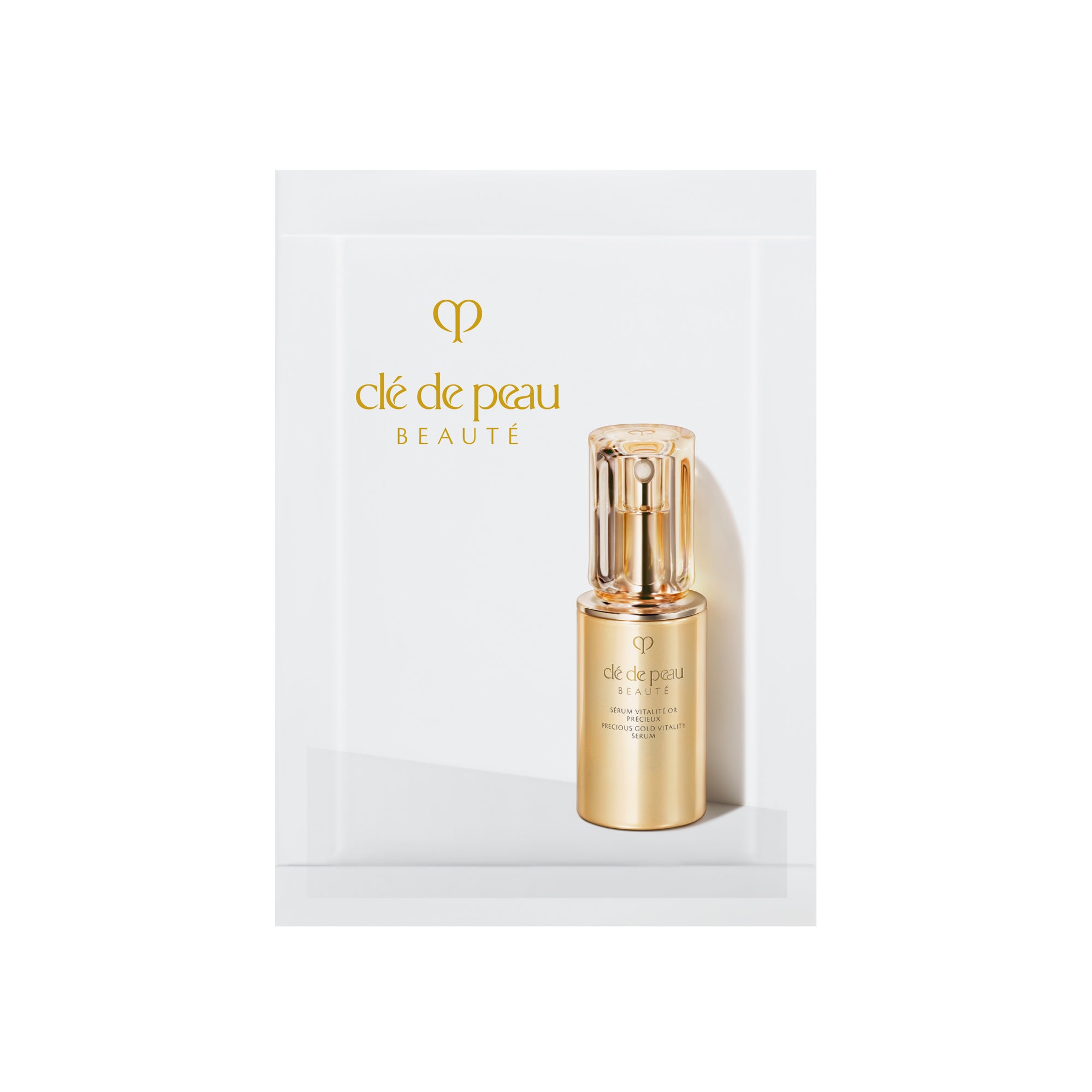 Sample Precious Gold Vitality Serum