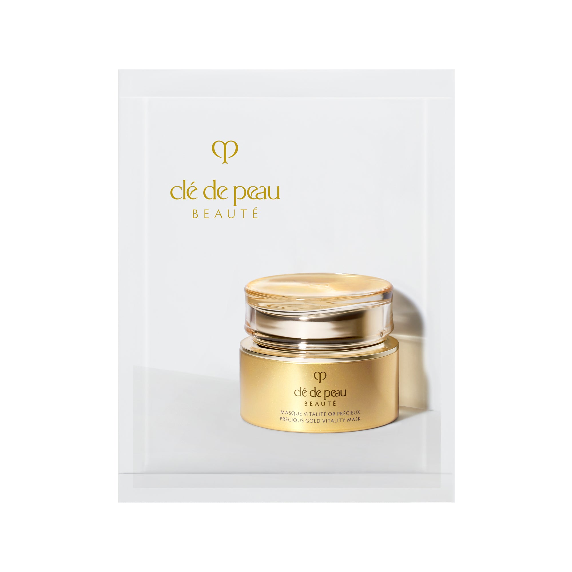 Sample Precious Gold Vitality Mask