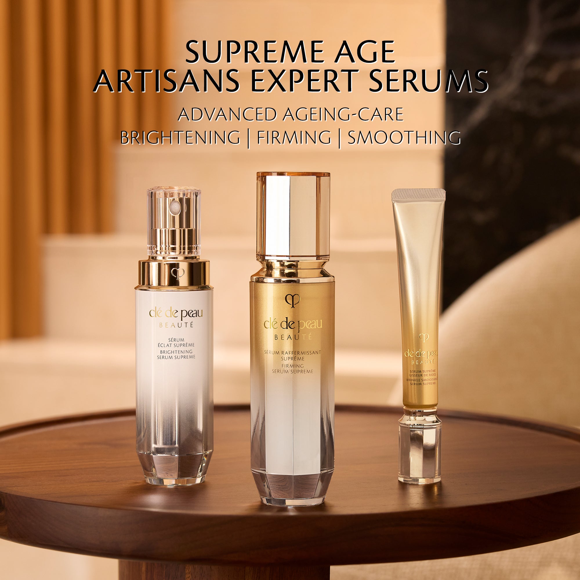 Wrinkle Smoothing Serum Supreme - Clé de Peau Beauté Wrinkle Smoothing Serum Supreme - Clé de Peau Beauté