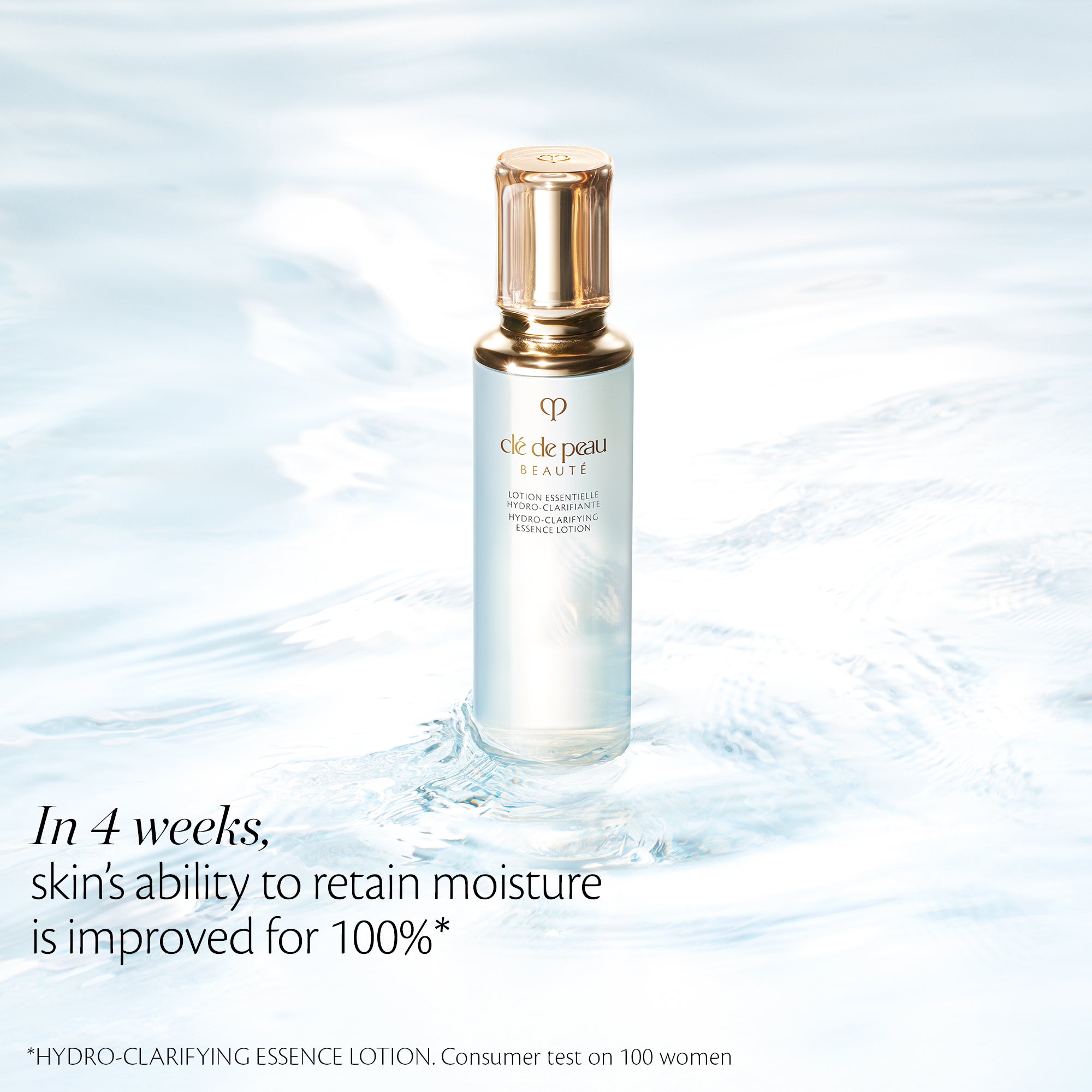 Hydro-Clarifying Essence Lotion - Clé de Peau Beauté
